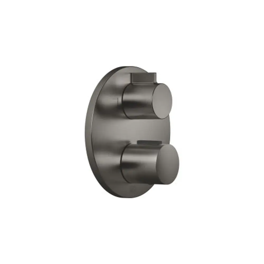 DORNBRACHT UP-Thermostat mit Zweiwege-Mengenregulierung SERIENSPEZIFISCH 36426970 Dark Chrome, 36426970-19 Galeriebild 1